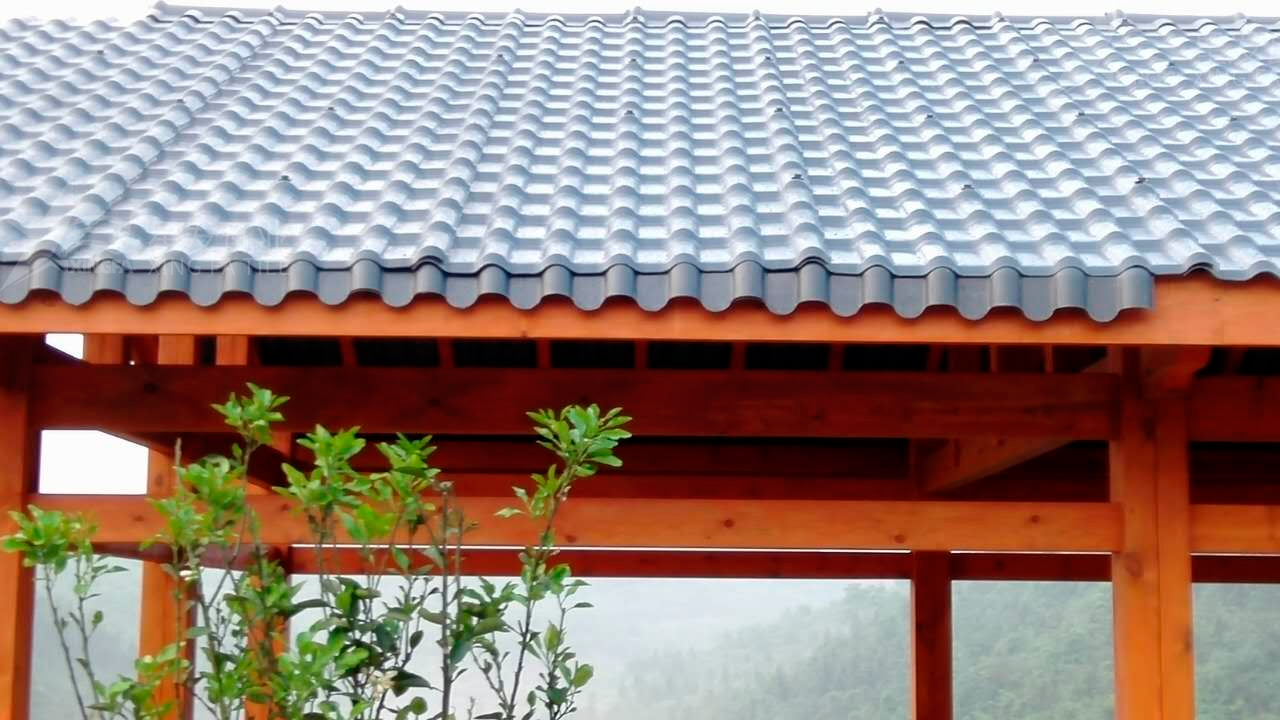 烟台用合成树脂瓦在屋顶露台上搭建亭子可以起到什么重要的作用？