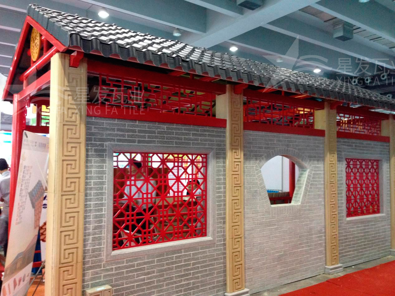 烟台仿古一体瓦究竟靠什么在现代建筑行业中赢得消费者的宠爱？