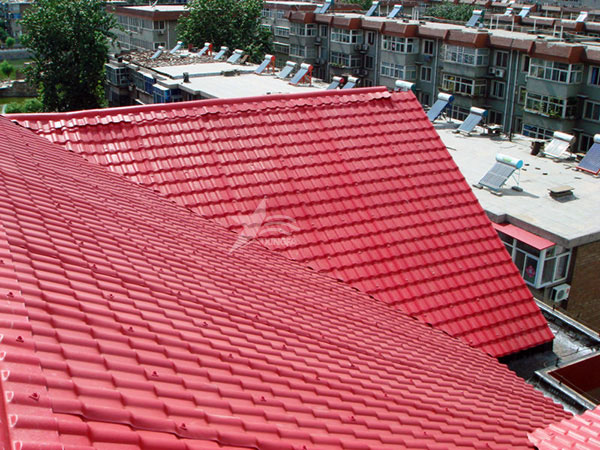 烟台优质合成树脂瓦色彩鲜艳经久耐用，守护屋顶色彩的稳定之选