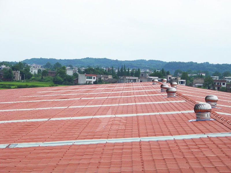 烟台PVC防腐瓦：解决腐蚀性工厂屋顶问题的明智选择