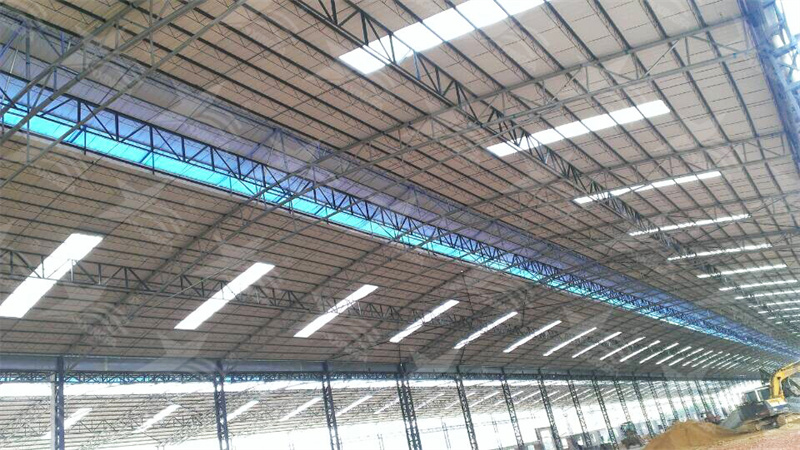 烟台工业厂房屋面材料防腐耐用的选择，烟台PVC厂房瓦在工业建筑领域的革新应用