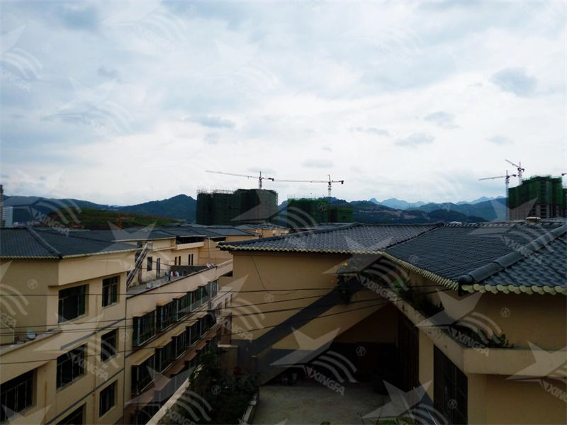 农村房屋改造新趋势：烟台合成树脂瓦替代彩钢瓦的优势