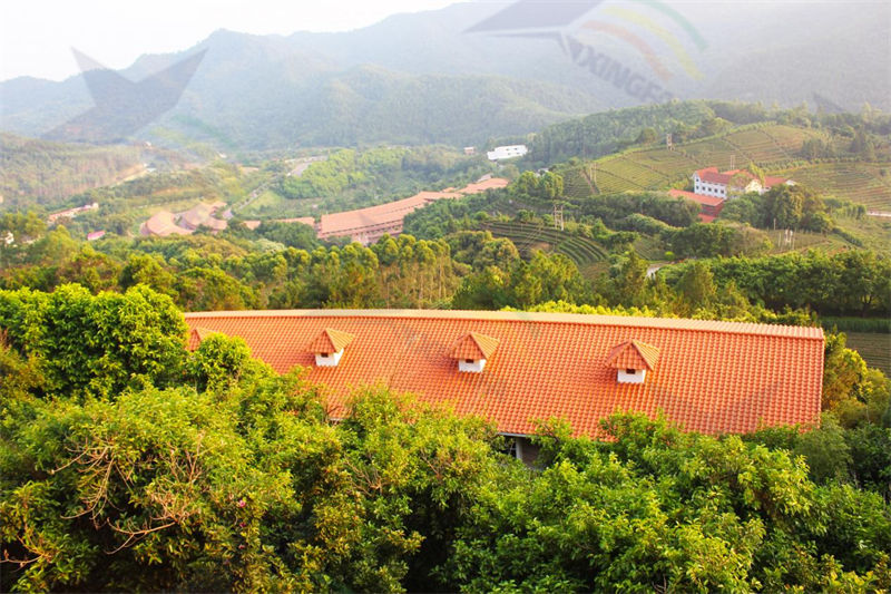 烟台树脂瓦隔热效果揭秘,让建筑不再畏惧高温