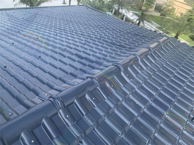 烟台树脂瓦安装新方法:更高效、更耐用的选择